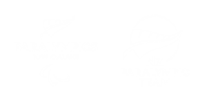 Dual logos on Paralympics New Zealand and the NZ Paralympic Team