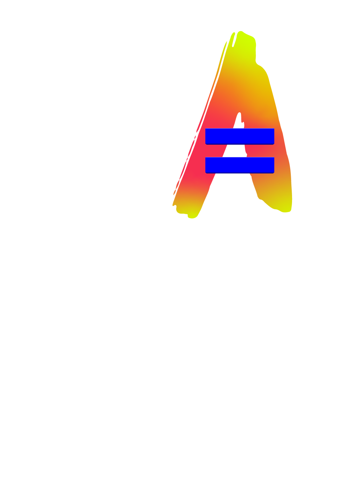 LA28 Paralympic Games logo.