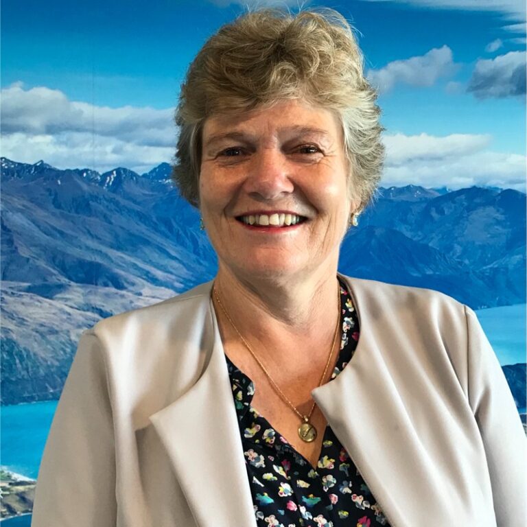 A photo of Christine Arthur, Board Member for Paralympics New Zealand