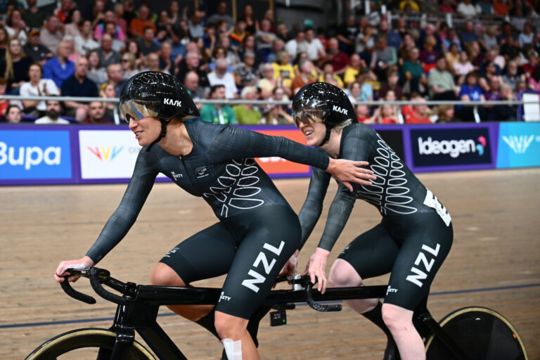 Emma Foy and Jessie Hodges at Glasgow 2026