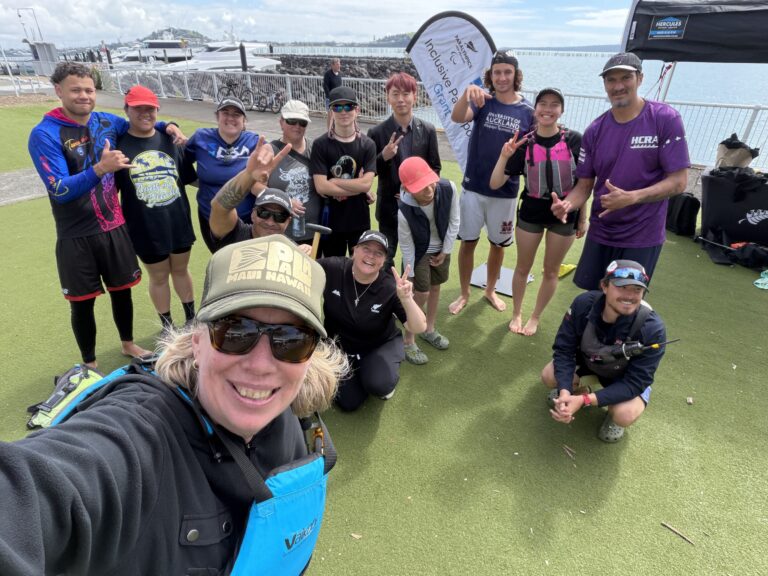 Waka Ama NZ Have-A-Go Event line-up
